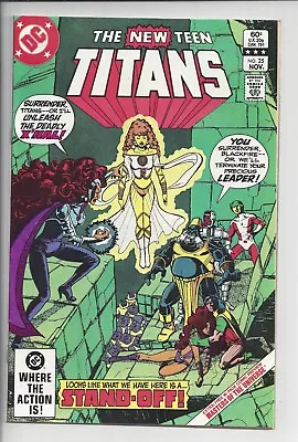 Buy New Teen Titans #25 NM (9.2) 1982 Perez Art - Masters Of The Universe Insert • 11.88£