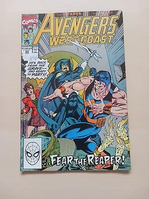 Buy Marvel Comics Avengers West Coast #65 December 1990 Free Uk P&p  • 3.95£