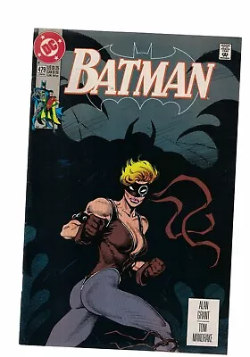 Buy DC Comics Batman No 479 Early June 1992   $1.25 USA • 4.99£