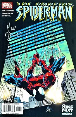 Buy The Amazing Spider-man #514 Signed By Artist Mike Deodato Jr, (lg) • 11.82£