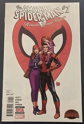 Buy Spiderman Amazing Renew Your Vows #1 Vf (8.0 Or Better) August 2015 Marvel Comic • 5.99£
