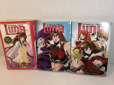 Buy Amazing Agent Luna Volumes 1-5 Seven Seas Manga • 19.76£
