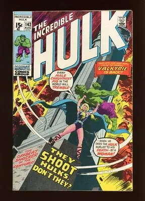 Buy Incredible Hulk 142 VF 8.0 High Definition Scans *b26 • 79.95£
