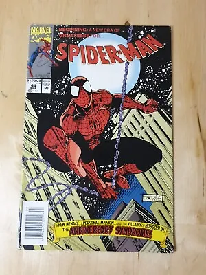 Buy Spider-Man Volume 1 #44 Cover A First Print Newsstand Cover Marvel Comics 1994 • 4£