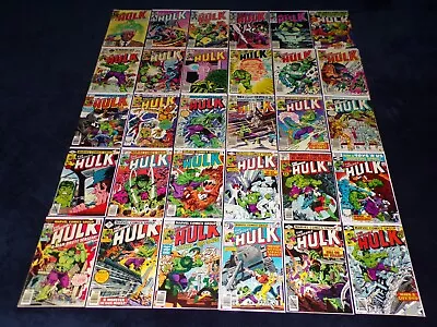 Buy Incredible Hulk 206 - 297 Annual 9 Lot 30 Marvel Comics Missing 200 271 282 • 118.25£