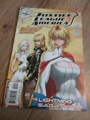Buy Justice League Of America #10 / 2006 Us Comics • 1.28£