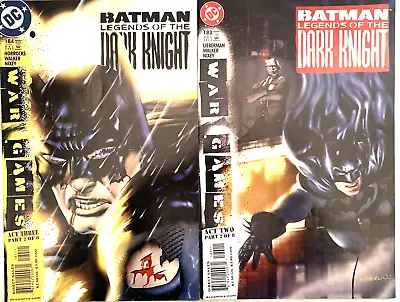 Buy Batman Legends Of The Dark Knight # 183-184. 2 Issue 2004 Lot. • 5.39£