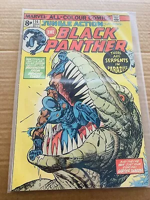 Buy Jungle Action #14 - Black Panther, Killmonger (1975) - VFN • 20.99£