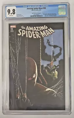 Buy Amazing Spider-Man #799 (2018) CGC 9.8!! Dell'Otto Variant Cover A • 47.96£