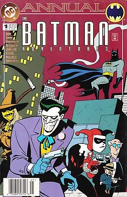 Buy The Batman Adventures Annual #1 Newsstand Cover (1994-1995) DC Comics • 20.47£