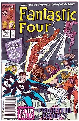 Buy Fantastic Four #326 May 1989  The Frightful Four!  • 1.62£