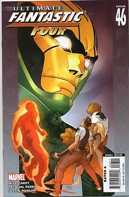 Buy Marvel Comics Ultimate Fantastic Four #46 November 2007 1ST PRINT F • 2.99£