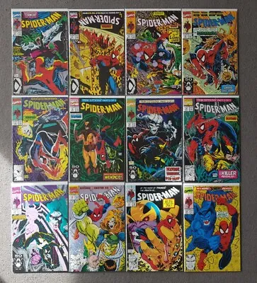 Buy Spiderman 1991 McFarlane Bundle Lot X 12 Hobgoblin Ghost Rider Wolverine Lizard  • 5£