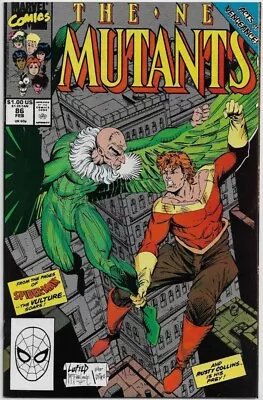 Buy The New Mutants 86 Feb Marvel Comics 1990 Cable • 7.11£