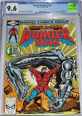 Buy Marvel Premiere #55 CGC 9.6 Aug 1972 Madame Masque. 1st Solo Wonder Man • 131.11£