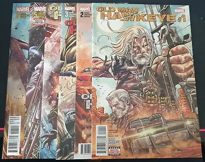 Buy Marvel Comics Old Man Hawkeye #1-12 1 2 3 4 5 6 7 8 9 10 11 12 VF/NM #DC00376 • 39.99£