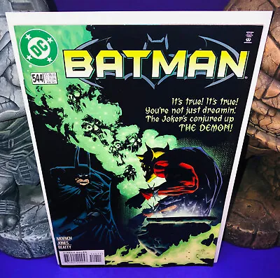Buy Batman #544 | DC Comic 1997 • 1.66£