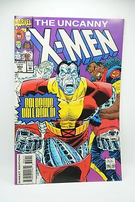 Buy Marvel Uncanny X-men Comic Book Lot 302-305 • 11.86£