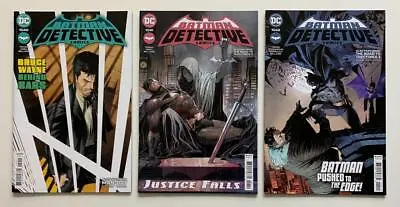 Buy Batman Detective Comics #1040, 1041 & 1042 (DC 2021) 3 X VF Issues • 14.50£