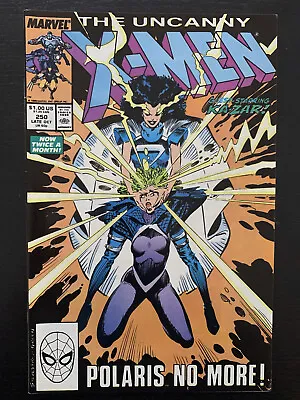 Buy Marvel Comics Chris Claremont Uncanny X-Men #250: The Shattered Star • 1.99£