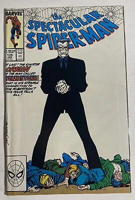 Buy Spectacular Spider-man #139 Marvel Comics 1988 Origin Of Tombstone Combine Ship • 7.90£