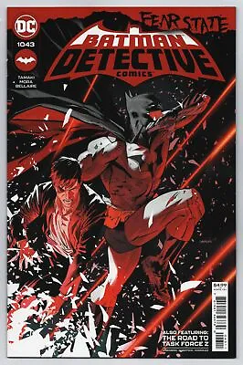 Buy Detective Comics #1043 Fear State Cvr A Dan Mora (DC, 2021) NM • 2.99£