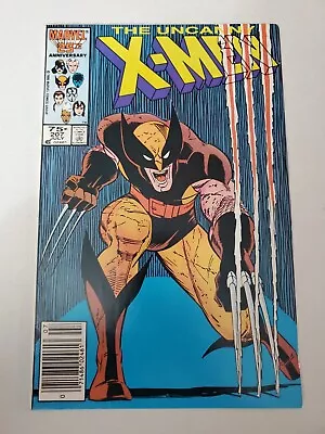 Buy Uncanny X-Men #207 1986 John Romita Jr. Wolverine Cover VF/NM Condition • 15.81£