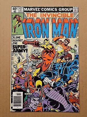 Buy Iron Man #127 Demon In A Bottle Story Marvel 1979 VF Newsstand  • 7.90£
