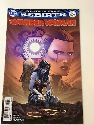 Buy Wonder Woman #13 DC Comics 2017 Rebirth Sent In A Cardboard Mailer • 3.99£