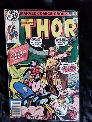 Buy Marvel Comics Group Thor 276 • 15.81£