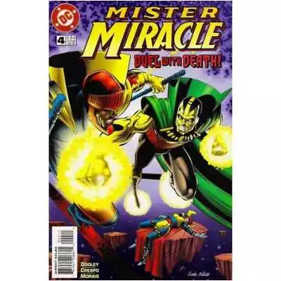 Buy Mister Miracle (1996 Series) #4 In Near Mint Minus Condition. DC Comics [i  • 2£