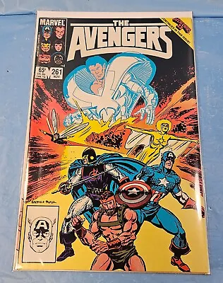 Buy Marvel Comics 1985 The Avengers #261 Comic Book. • 3.95£
