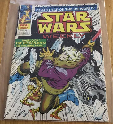 Buy Star Wars Weekly #59 Comic April 1979 Marvel Comics & Bagged • 6.97£