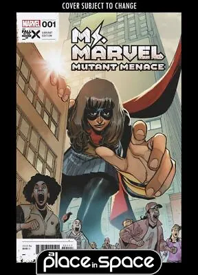Buy Ms Marvel Mutant Menace #1f (1:25) Sara Pichelli Variant (wk10) • 9.99£