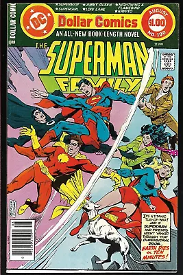 Buy SUPERMAN FAMILY (1974) #190 - 80 Pages - Back Issue (S) • 19.99£