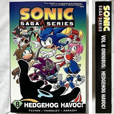 Buy Sonic Saga Series 8 Archie Comics Omnibus Issues #195-218 Hedgehog Havoc LIMITED • 130£