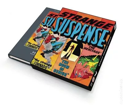Buy Silver Age Classics: Strange Suspense Stories HC Slipcase Edition #7-1ST NM 2023 • 50.37£