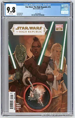 Buy Star Wars The High Republic #15 ~ Cover A ~ CGC 9.8 • 40.95£