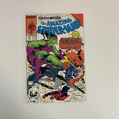 Buy Amazing Spider-Man #312 1988 NM- Green Goblin Vs Hobgoblin Todd McFarlane • 40£