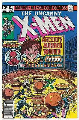 Buy Uncanny X-Men (Vol 1) # 123 (VryFn Minus-) (VFN-) Price VARIANT RS003 AMERICAN • 21.49£