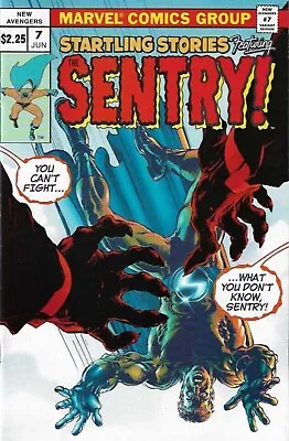 Buy New Avengers #7 (2005 Marvel) 1:10 Neal Adams Sentry Variant 1st Illuminati • 25£
