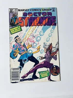 Buy Doctor Strange #48 Marvel Comics 1981 1st Meeting Of Brother Voodoo • 7.10£