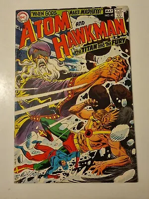 Buy The Atom And Hawkman #42 DC Comics 1969 • 15£