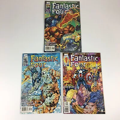 Buy Fantastic Four #1-#3 (3 Comics) Marvel 1996 26cm X 17cm  • 14.95£