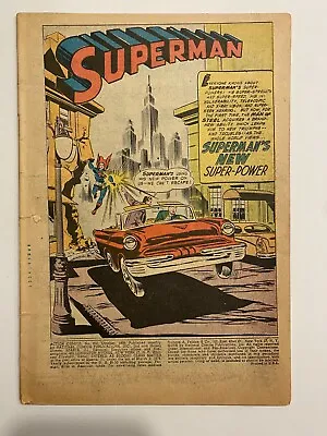 Buy Action # 221    1856    1st Silver Age Issue    No Cover • 17.80£