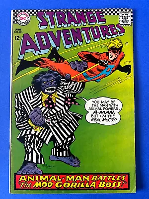 Buy Strange Adventures #201 Comic Book DC 1967 FN/VF • 20.09£