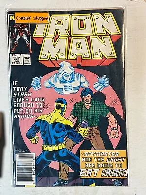 Buy Iron Man #220 Marvel Comics 1987 Newsstand | Combined Shipping B&B • 2.40£