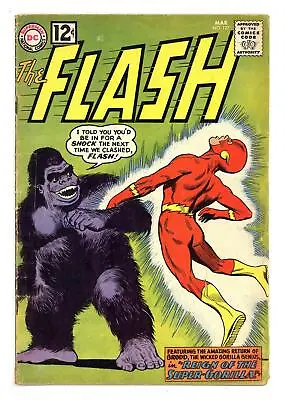 Buy Flash #127 VG 4.0 1962 • 44.24£