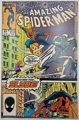 Buy The Amazing Spider-Man #272 - Marvel Comics 1986 • 0.99£