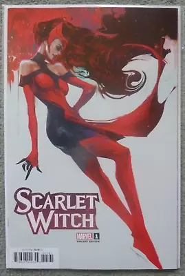 Buy Scarlet Witch #1 Tao Variant..orlando/pichelli..marvel 2023 1st Print..vfn+ • 9.99£